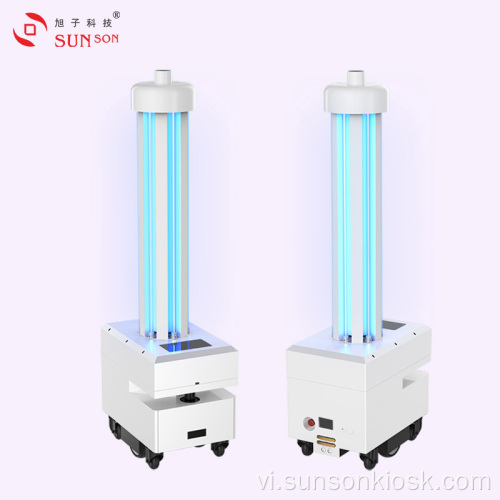 Robot đèn UV chống vi khuẩn